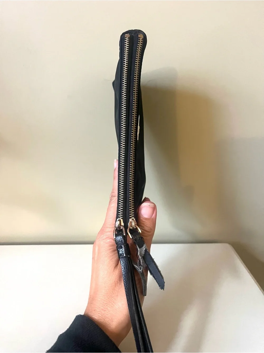 kate spade chic black